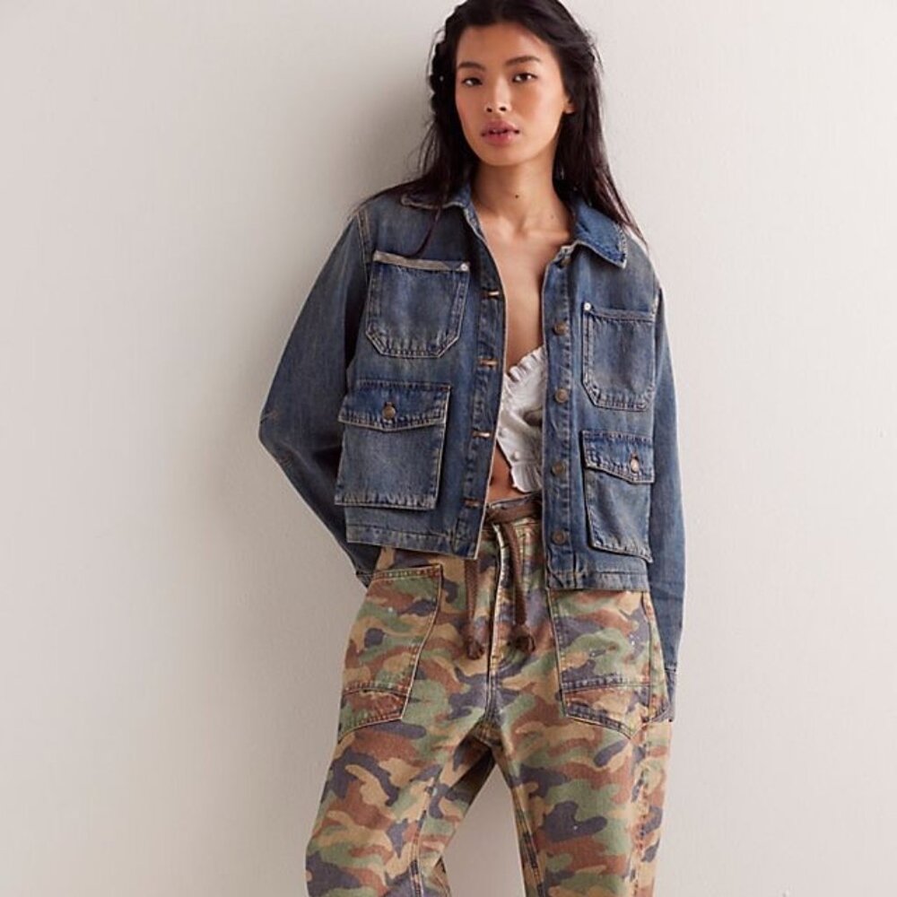 We The Free Dani Denim Jacket